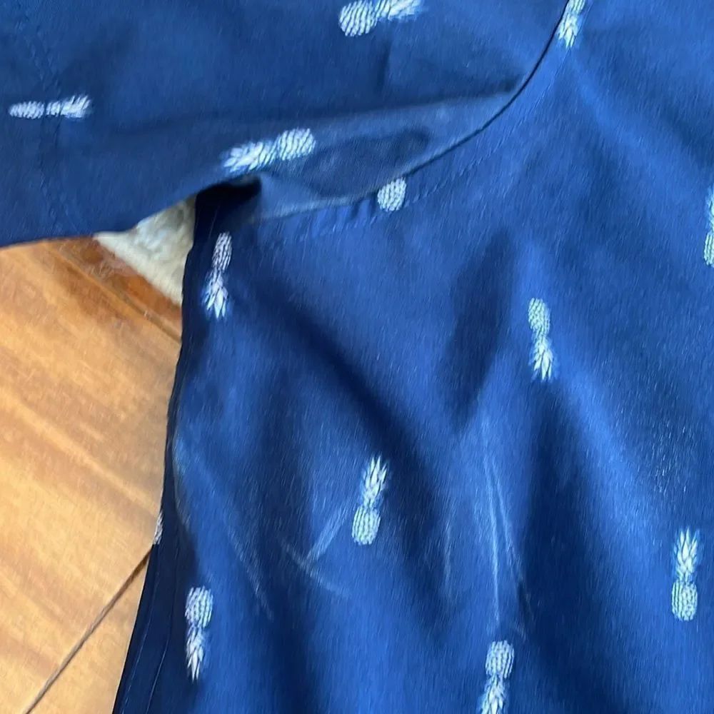 Blue button down - Picture 4 of 5